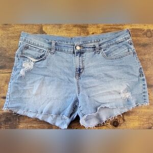 Women's Old Navy denim shorts in size 14 regular